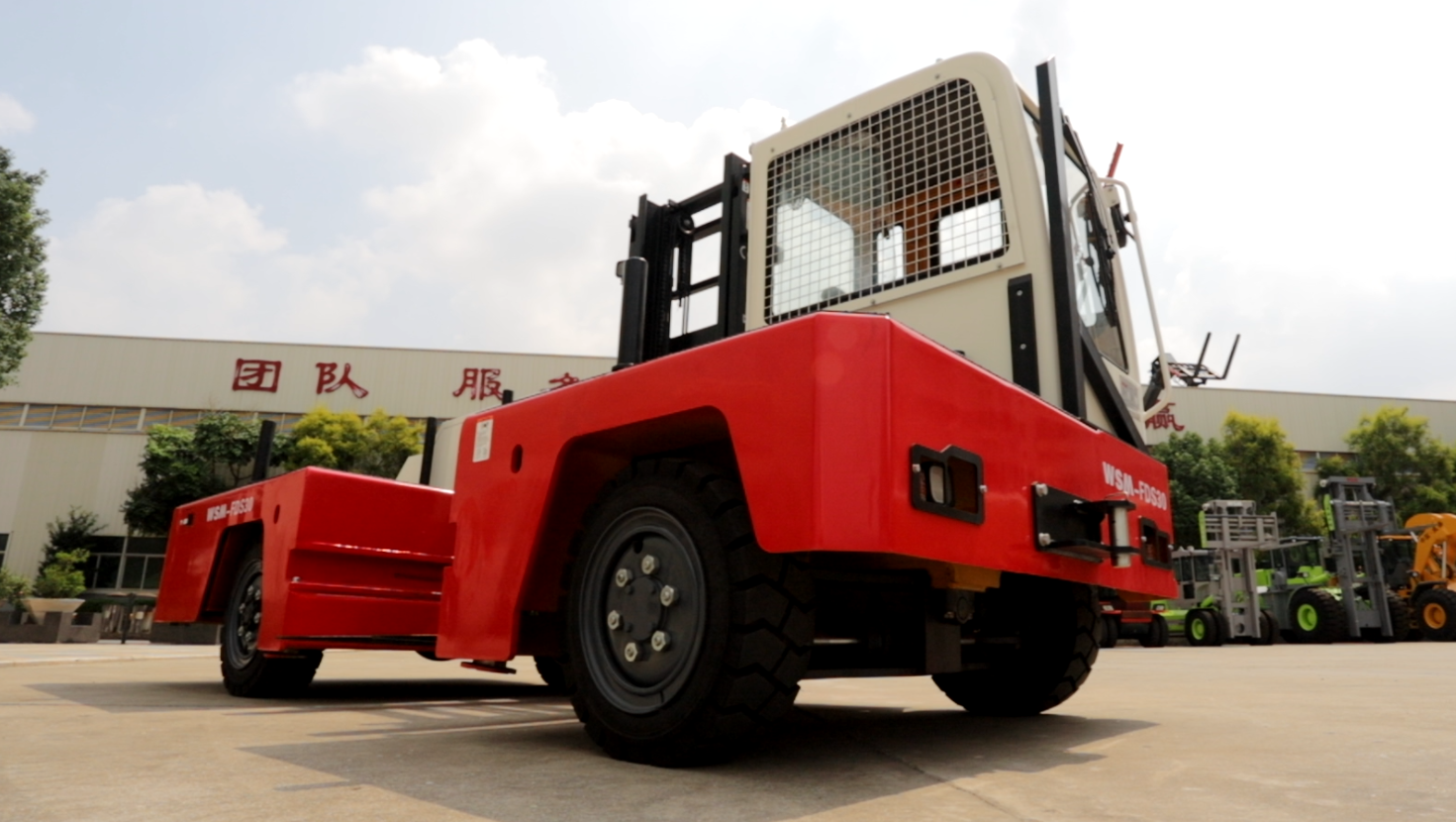 威盛側(cè)面叉車