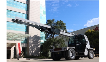 威盛石材炮車(chē)：為石材行業(yè)注入高效與安全的全新動(dòng)力